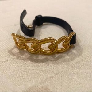 Coach - Gold and blue bracelet